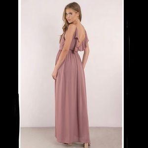 TOBI- Zeze mauve maxi dress